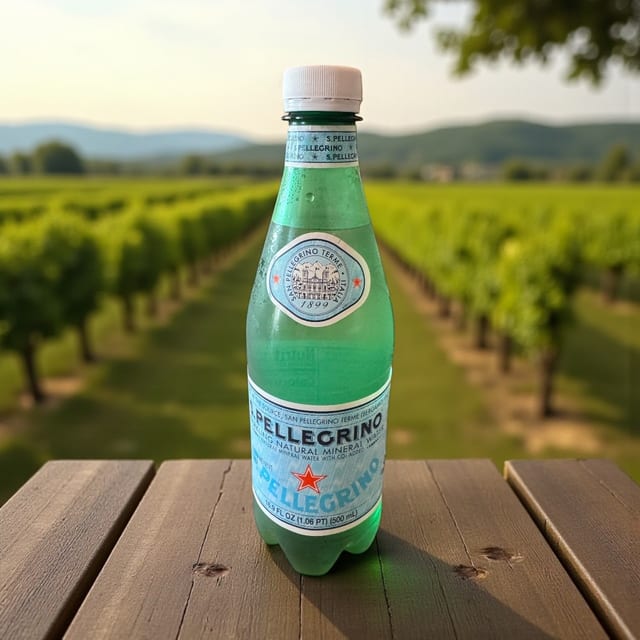 San Pellegrino-Sparkling Water.