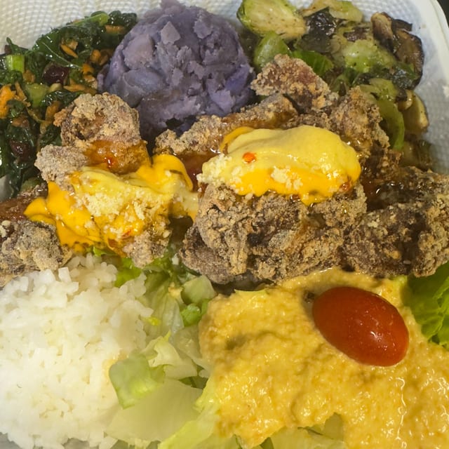 Mochiko Power Bento.